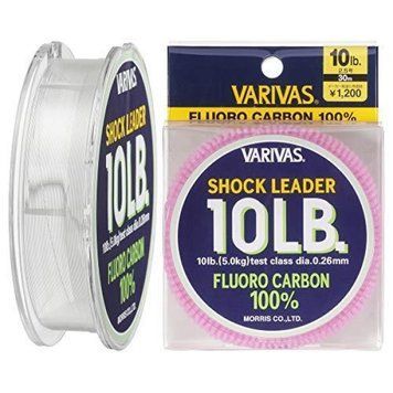 Флюорокарбон Varivas Fluoro Shock Leader 30m 7.2kg 0.340mm (РБ-687531)