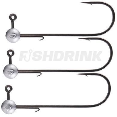 Джигголівка BKK Round Elite-Classic Bait Keeper 5g #6/0 3pcs (A-EA-3031)
