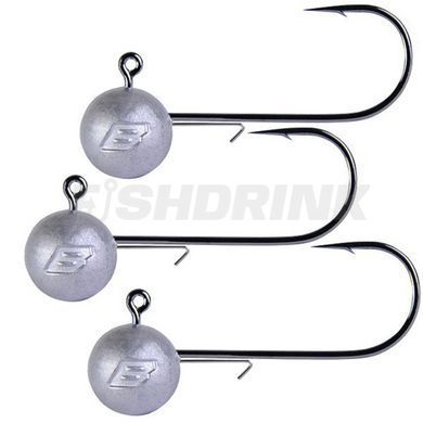 Джигголівка BKK Round Elite-Classic Bait Keeper 5g #6/0 3pcs (A-EA-3031)