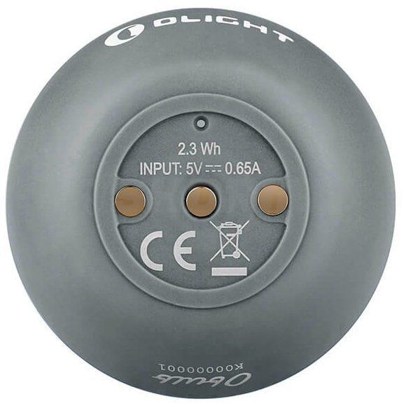 Ліхтар кемпінговий Olight Obulb Grey