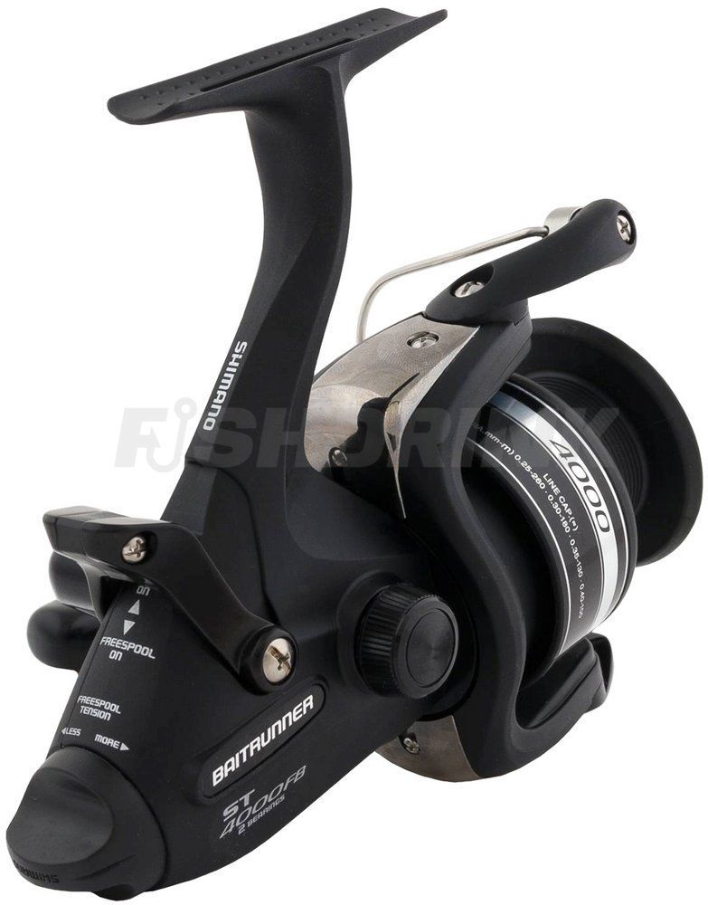 Катушка Shimano Baitrunner ST 4000 FB 1+1BB