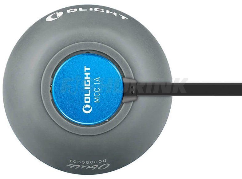 Ліхтар кемпінговий Olight Obulb Grey