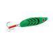Блесна Mepps Syclops Platinum 17г Green