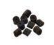 Насадочний пелетс Carp Pro Black Pre-Drilled Halibut 8 мм