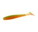 Віброхвіст Flagman Mystic Fish Fat 2.8" #0215 Orange/Chartreuse