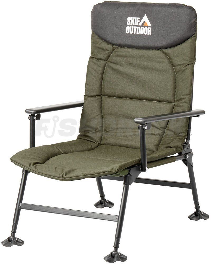 Кресло раскладное Skif Outdoor Comfy. M. Dark Green
