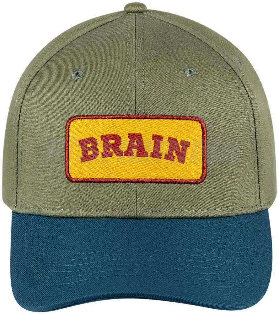 Кепка Brain Active Mood 58 Khaki Blue