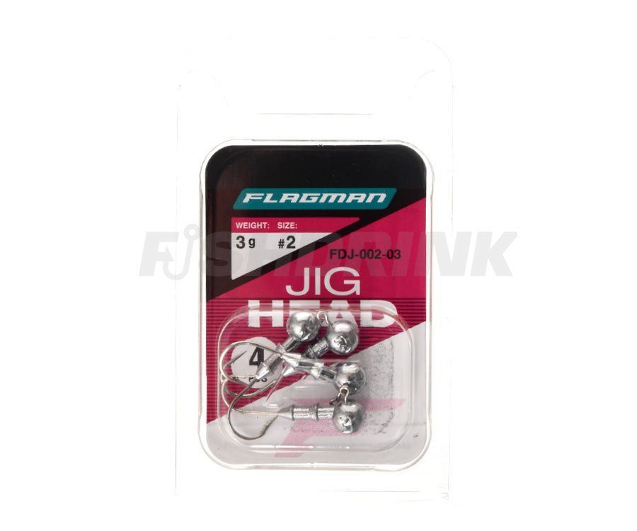 Джиг-головка Flagman Jig Head №2 3г
