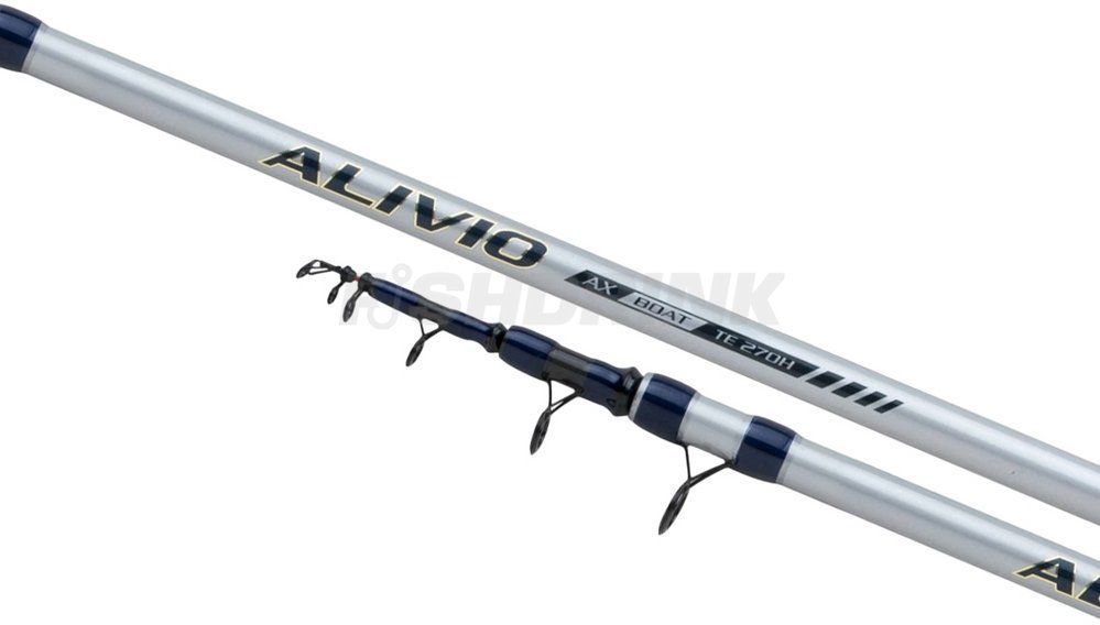 Удилище лодочное Shimano Alivio AX Tele Boat 2.10m max 150g