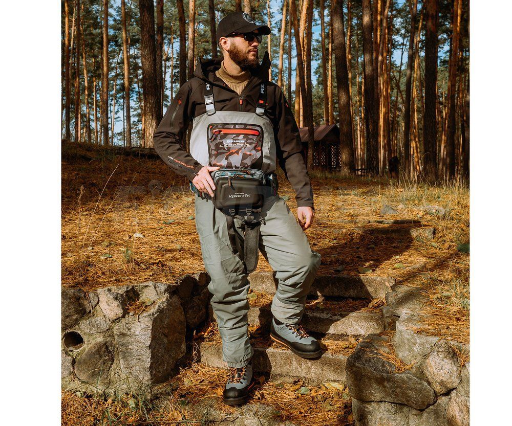 Поясна сумка Azura Kinetik Waist Bag Hard Pocket