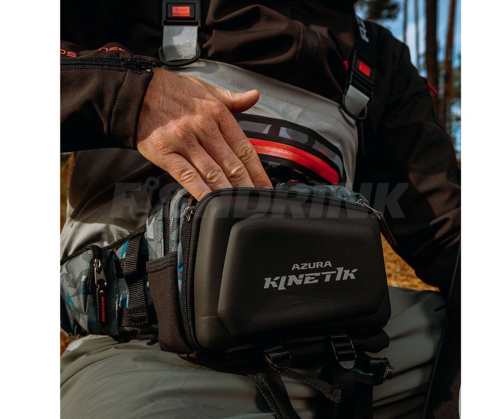 Поясна сумка Azura Kinetik Waist Bag Hard Pocket