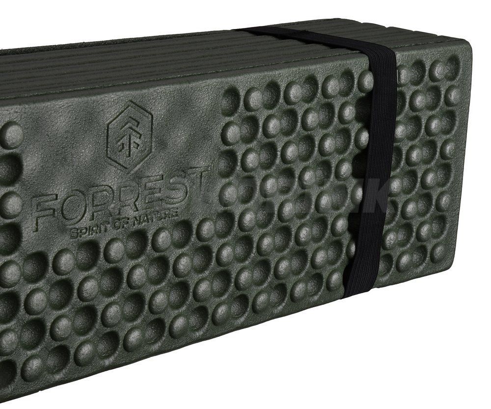 Складной каремат Forrest XPE Mat Olive 180x60x2см