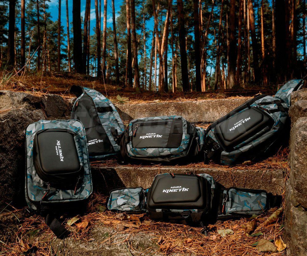 Поясна сумка Azura Kinetik Waist Bag Hard Pocket
