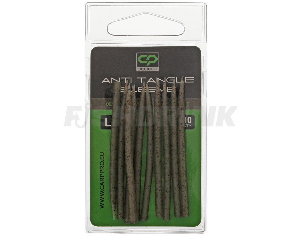 Конусный противозакручиватель поводка Carp Pro Delight Anti Tangle Sleeve L 55мм