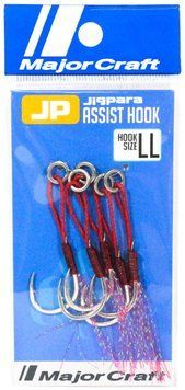 Крючок Major Craft JPS-Assist Hook LL (5 шт/уп)
