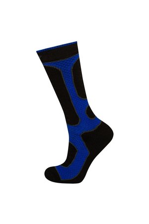 Термошкарпетки Baft Top-liner XXS (34-35) Чорний\Синій