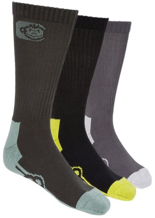 Шкарпетки RidgeMonkey APEarel Crew Socks 10-12 (44-47) (3 шт/уп)