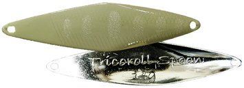 Блешня Jackall Tricoroll 74mm 19.0g Pearl & Glow