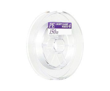 Шнур Yamatoyo PE Light Game White 150м #0.25 0.08мм