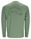 Реглан Simms Tech Tee Artist Series Trout Outline/Field M (13533-2037-30)