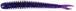 Силікон Keitech Live&nbsp;Impact&nbsp;2.5" EA#04&nbsp;Violet (12&nbsp;шт/уп)