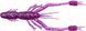 Силікон Reins Ring Shrimp 4" 428 Purple Dynamite (8шт/уп)