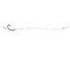 Готовий повідець Carp Pro Camo Hooklink 15см 25lb PTFE Curved Shank №4