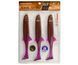 Віброхвіст Azura Sonic Strike Shad 6.5" #S001 Ultraviolet Shine