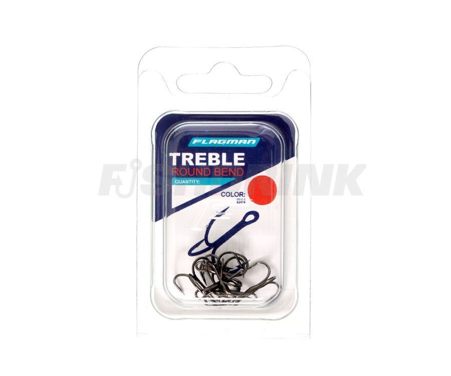 Тройник Flagman Round Treble №10