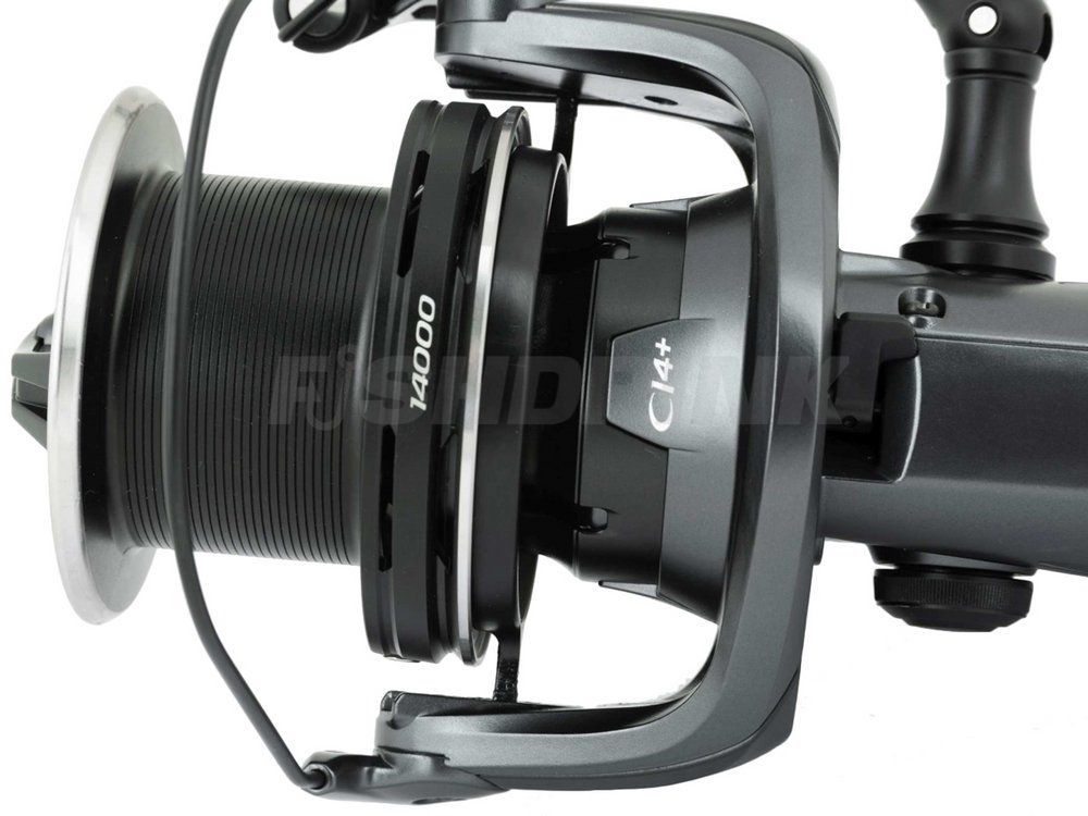 Катушка Shimano Medium Baitrunner Longcast CI4+ XT-B LC 6+1BB