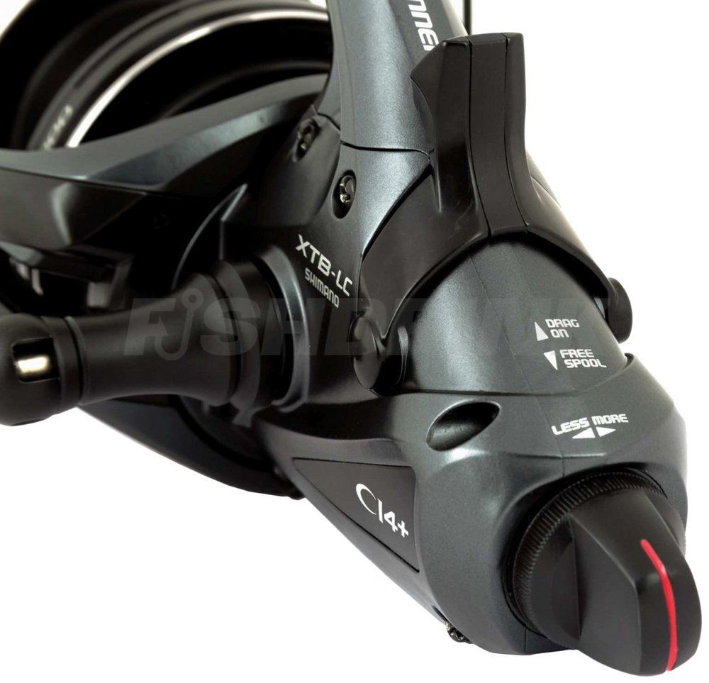 Катушка Shimano Medium Baitrunner Longcast CI4+ XT-B LC 6+1BB
