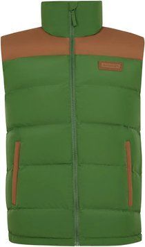 Жилет Brain Puffed Vest S Green