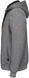 Реглан Savage Gear Classic Zip Hoodie XXL Grey Melange