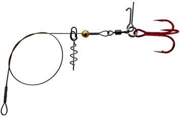 Монтаж Gurza Stinger Pike Rig ST36 №2 (1шт) к:red