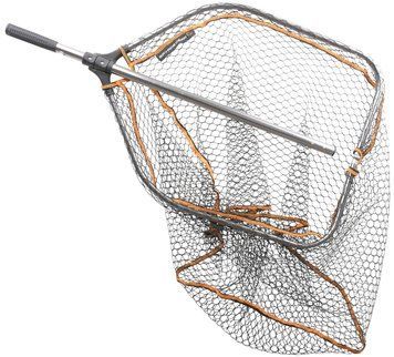 Підсаку Savage Gear Pro Tele Folding Rubber Large Mesh Landing Net L (65x50cm)
