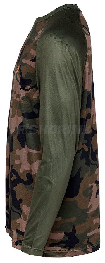 Реглан Prologic UV Camo Long Sleeve T-Shirt XXL Camo/Green