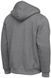 Реглан Savage Gear Classic Zip Hoodie XXL Grey Melange