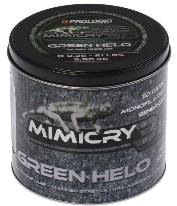 Волосінь Prologic Mimicry Green Helo 1000m 0.40mm 29lb/13.2kg