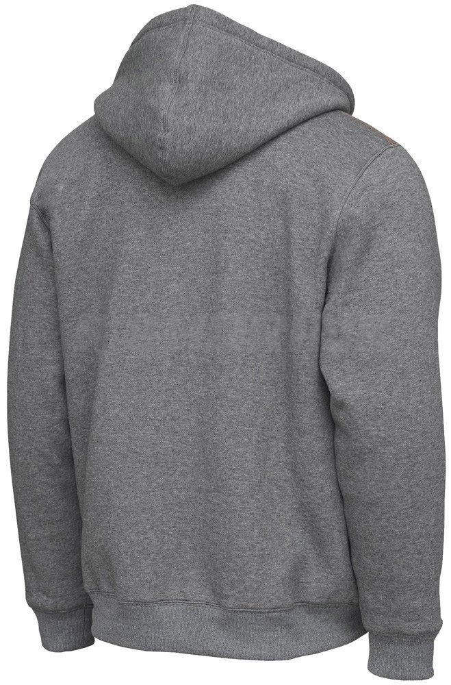 Реглан Savage Gear Classic Zip Hoodie XXL Grey Melange