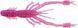 Силікон Reins Ring Shrimp 4" 443 Pink Sardine (8шт/уп)