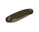 Ніж складаний Forrest Razer R02G Jack-Knife 8.9" green