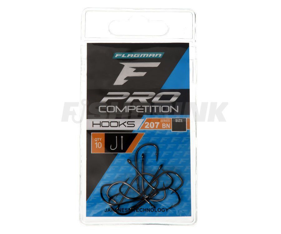 Крючки Flagman Pro Competition 207 BN №4