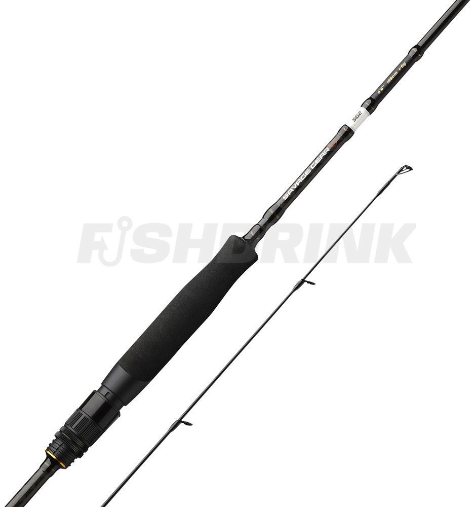 Спінінг Savage Gear SG2 Ultra Light Game 6&rsquo;6"/1.98m 1-5g