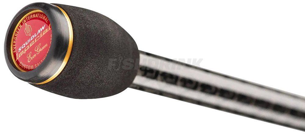 Спінінг Ever Green Poseidon Squidlaw Imperial Draggin Master S63 NIMS-63XUL/LST 1.91m 20-100g EGI