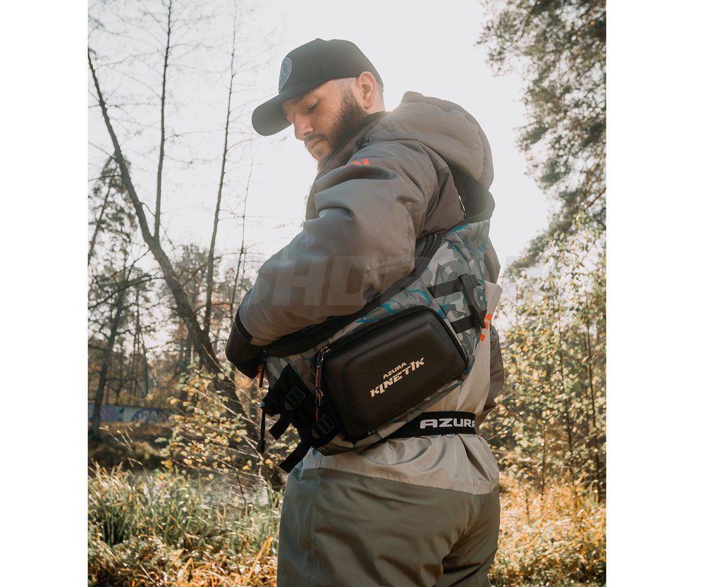 Сумка Azura Kinetik Sling Bag Hard Pocket