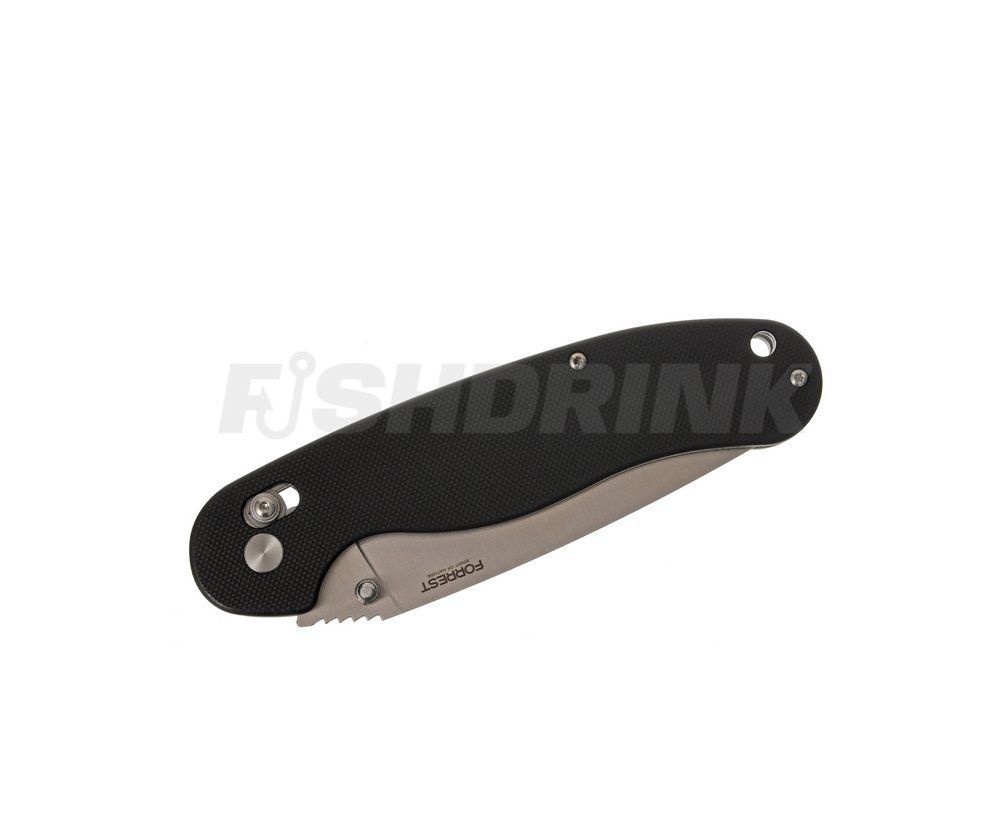 Ніж складаний Forrest Razer R02B Jack-Knife 8.9" black