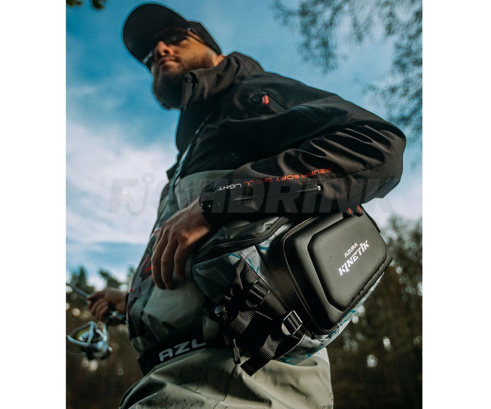 Сумка Azura Kinetik Sling Bag Hard Pocket