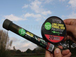 Туннель на тубе Korda Longchuck Pva System Hexmesh 7 м, 7 м