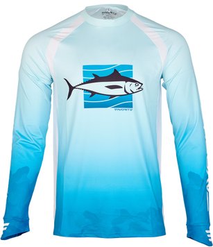 Реглан Favorite Basic Jersey Tuna 2XL к:блакитний