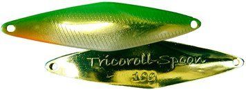 Блешня Jackall Tricoroll 64mm 10.0g Flash Chartreuse